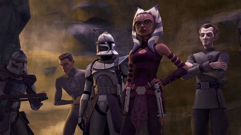 Watch Star Wars: The Clone Wars · Season 3 Episode 19 · Counterattack 